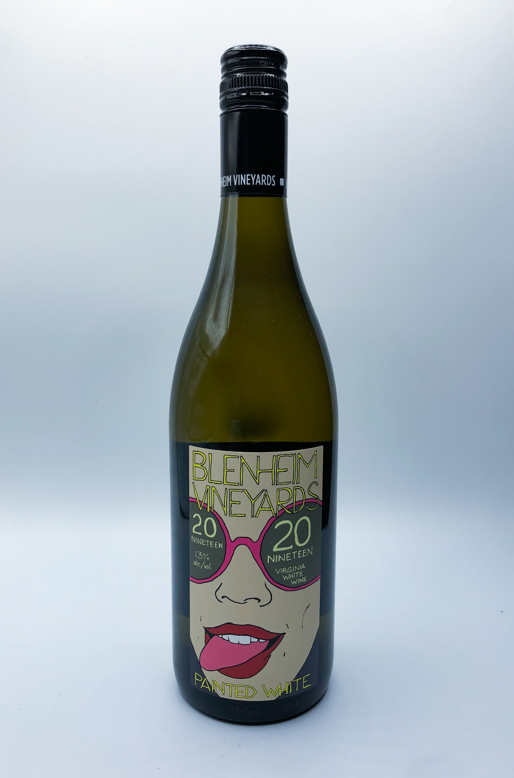 Blenheim Vineyards - Products - 2021 Painted Series Tee
